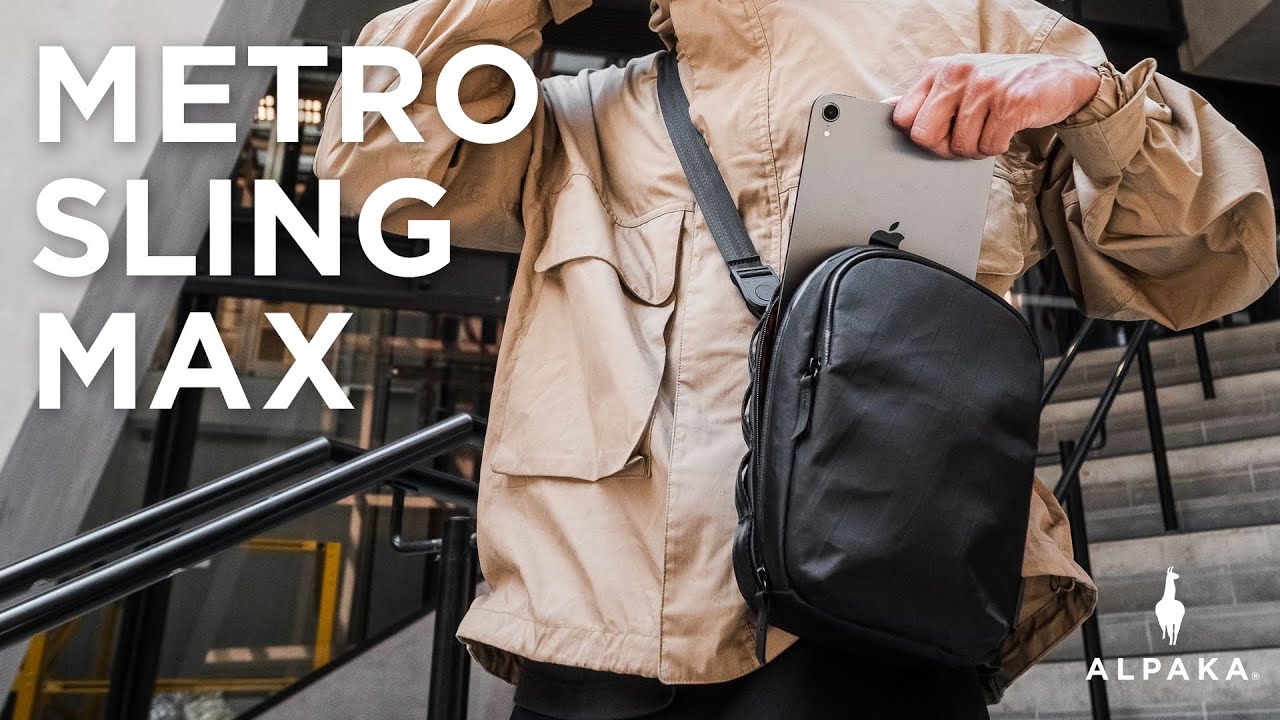 ALPAKA Metro Sling Max