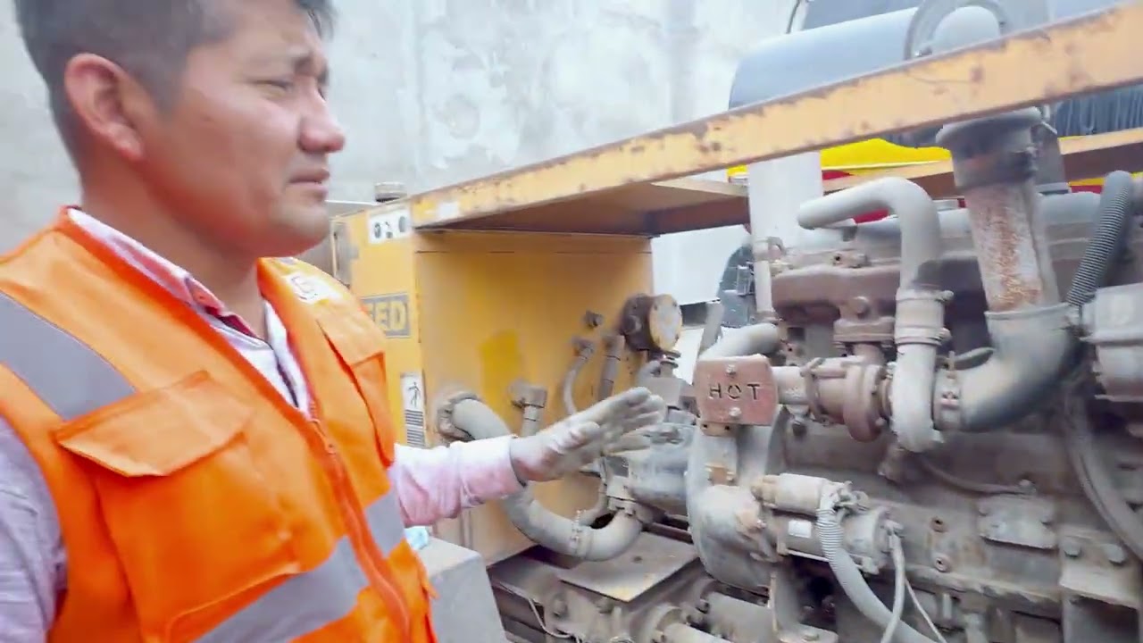 🔧 Cómo cuidar tu bomba de concreto mientras está guardada