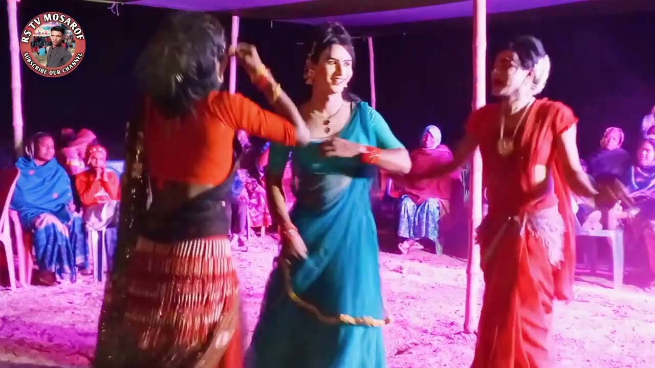 শেওলা ধিরে নাচ।নওগাঁ জেলার বিয়ের গান। sheula dhire nach। biyer gaan 2026 RS TV MOSAROF 