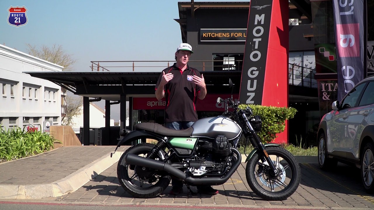 Moto Guzzi V7 Stone Centenario