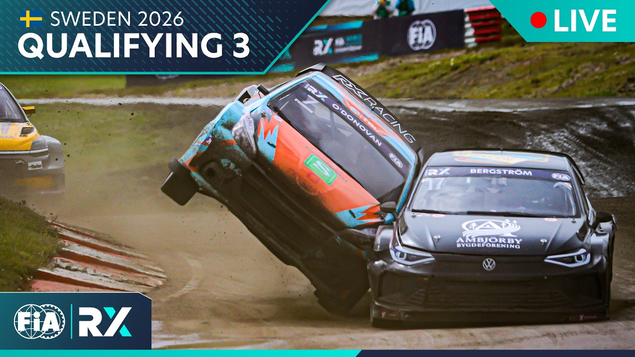 🔴 Qualifying 3 LIVE | Euro RX of Sweden 2026