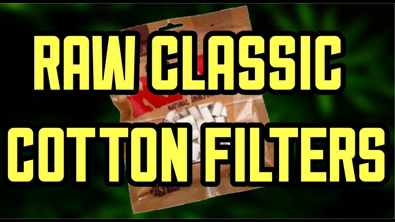 4K RAW CLASSIC COTTON FILTER TIPS