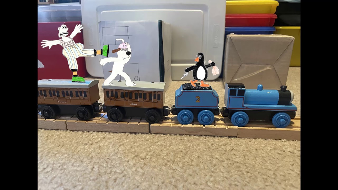 The Wrong Trousers: Train Chase Theme - TTTE Season 3-7 Cover (800 Subscribers Special!)