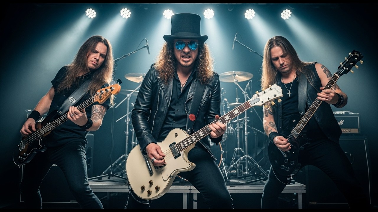 Eric Clapton, SRV, Jimi Hendrix, Muddy Waters, ZZ Top🤘Aggressive Classic Blues Rock Swagger Guitars