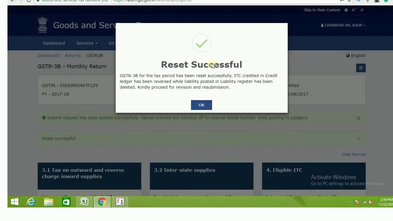 how to edit gst 3b return ,How to revise GSTR 3B after submitted &ndash; by gst help