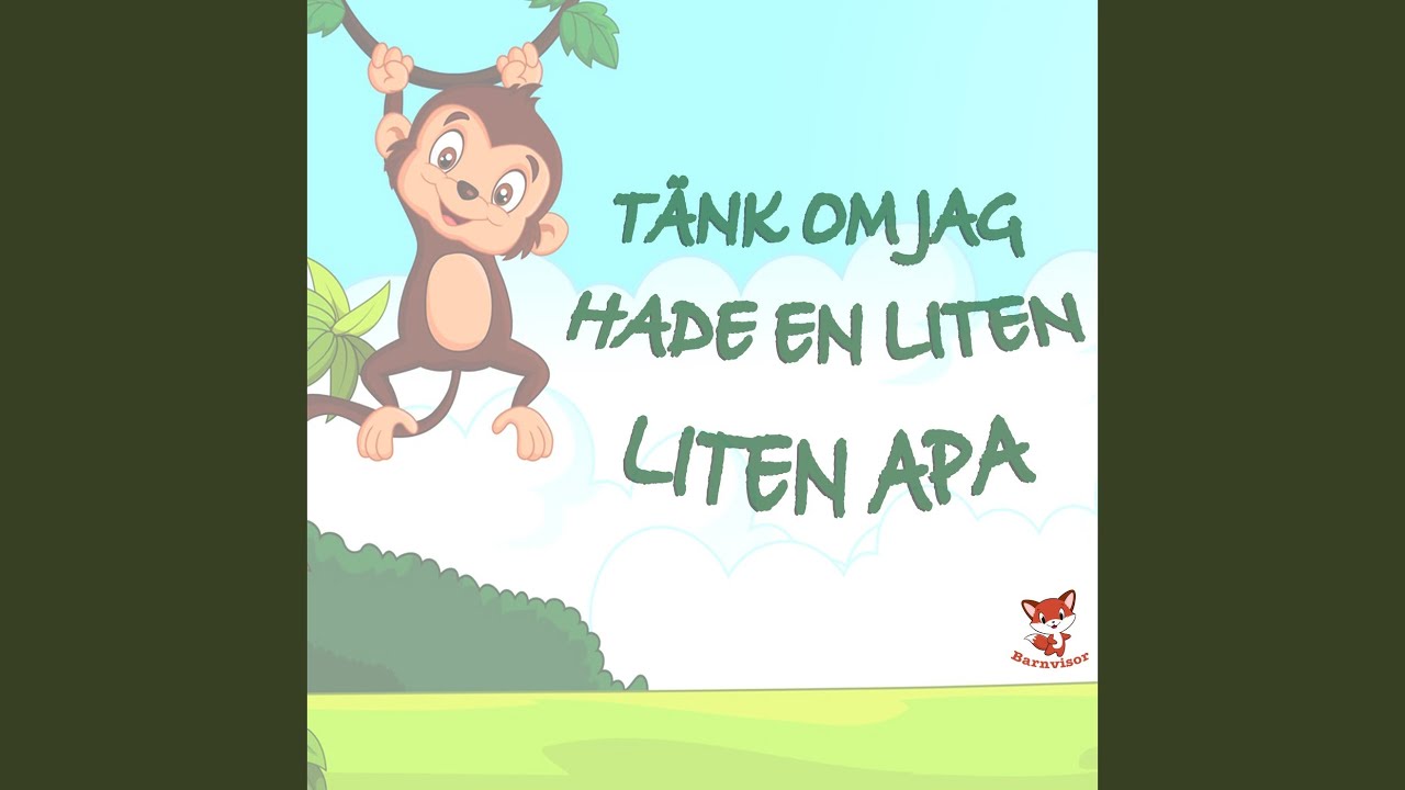 Tänk om jag hade en liten liten apa