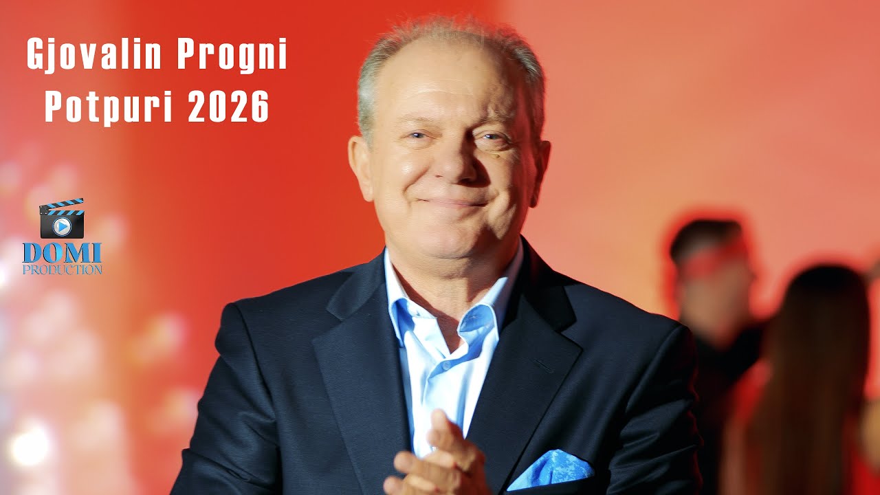 Gjovalin PROGNI - Popturi 2026 (Official Video 4K)
