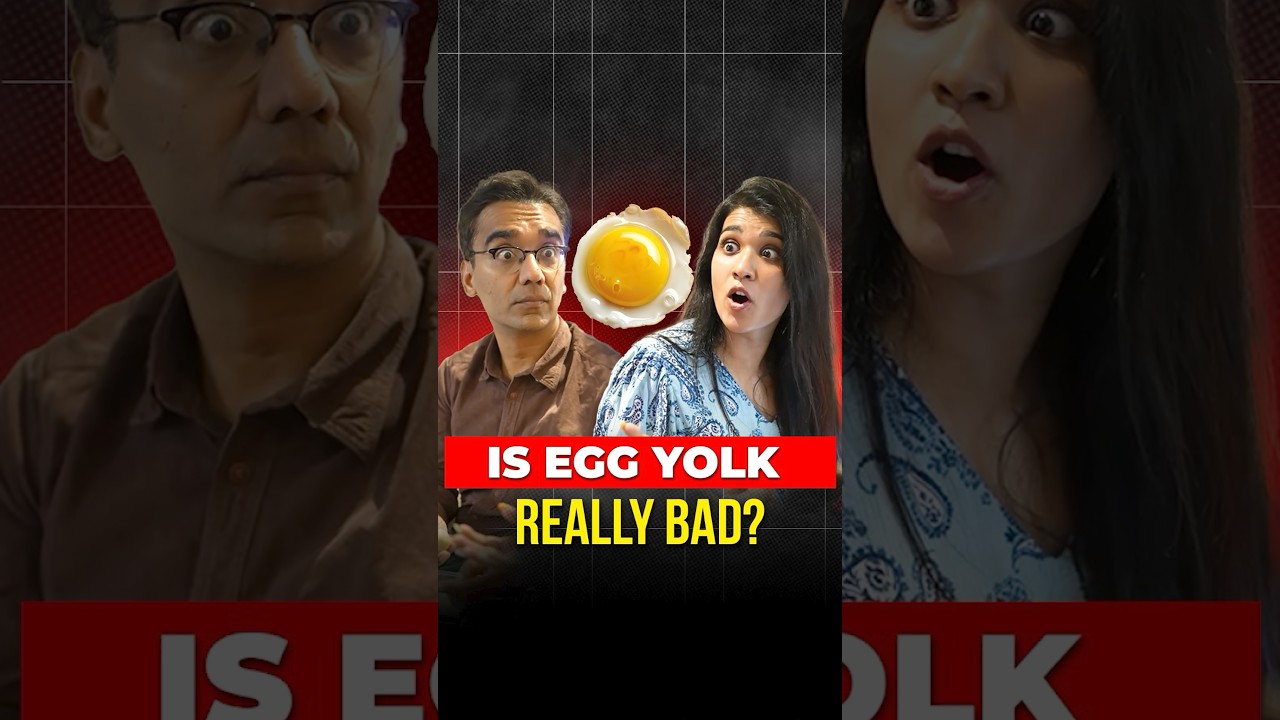 Truth About Egg Yolk Fat 🥚| Dr PAL