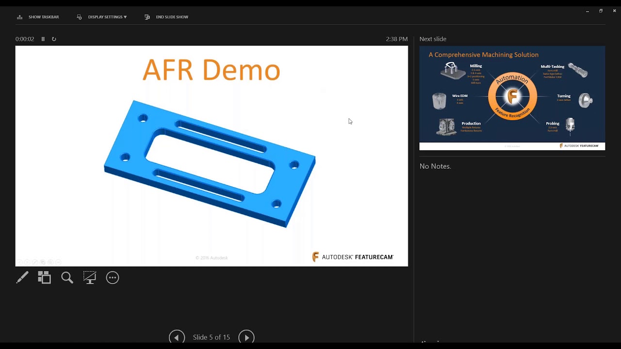 FeatureCAM Surface Milling Introduction - Part 1