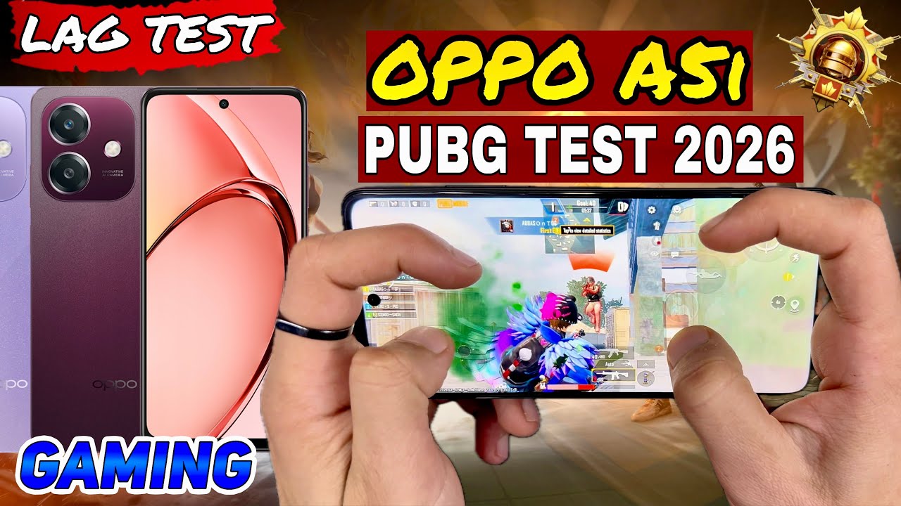 Тест игры в PUBG на OPPO A5i | 🔥 Обзор лагов, задержки гироскопа и игрового процесса