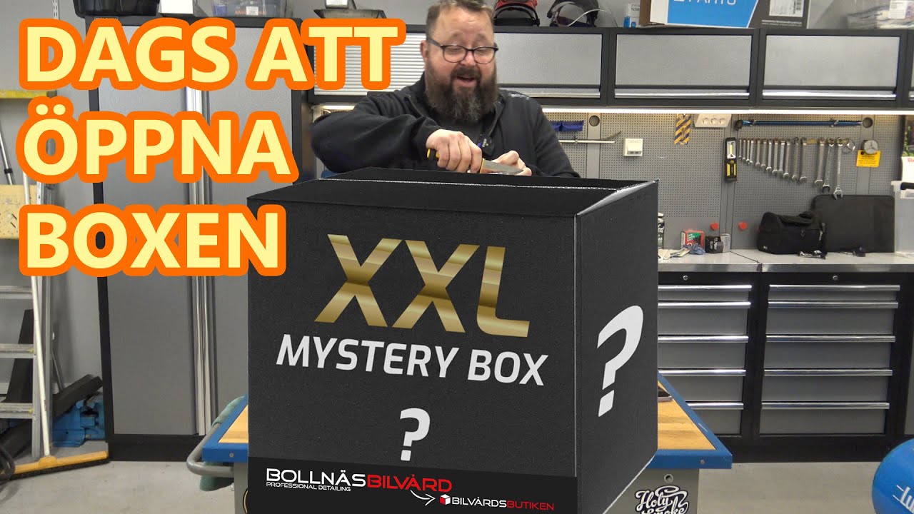 HAUL - Mystery Box - Bollnäs Bilvård