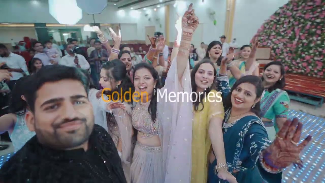 SAME DAY EDIT WEDDING HIGHLIGHT | ABHISHEK ♥ AVANTIKA | SEEMA STUDIO ANUPGARH | 20 APRIL 2025