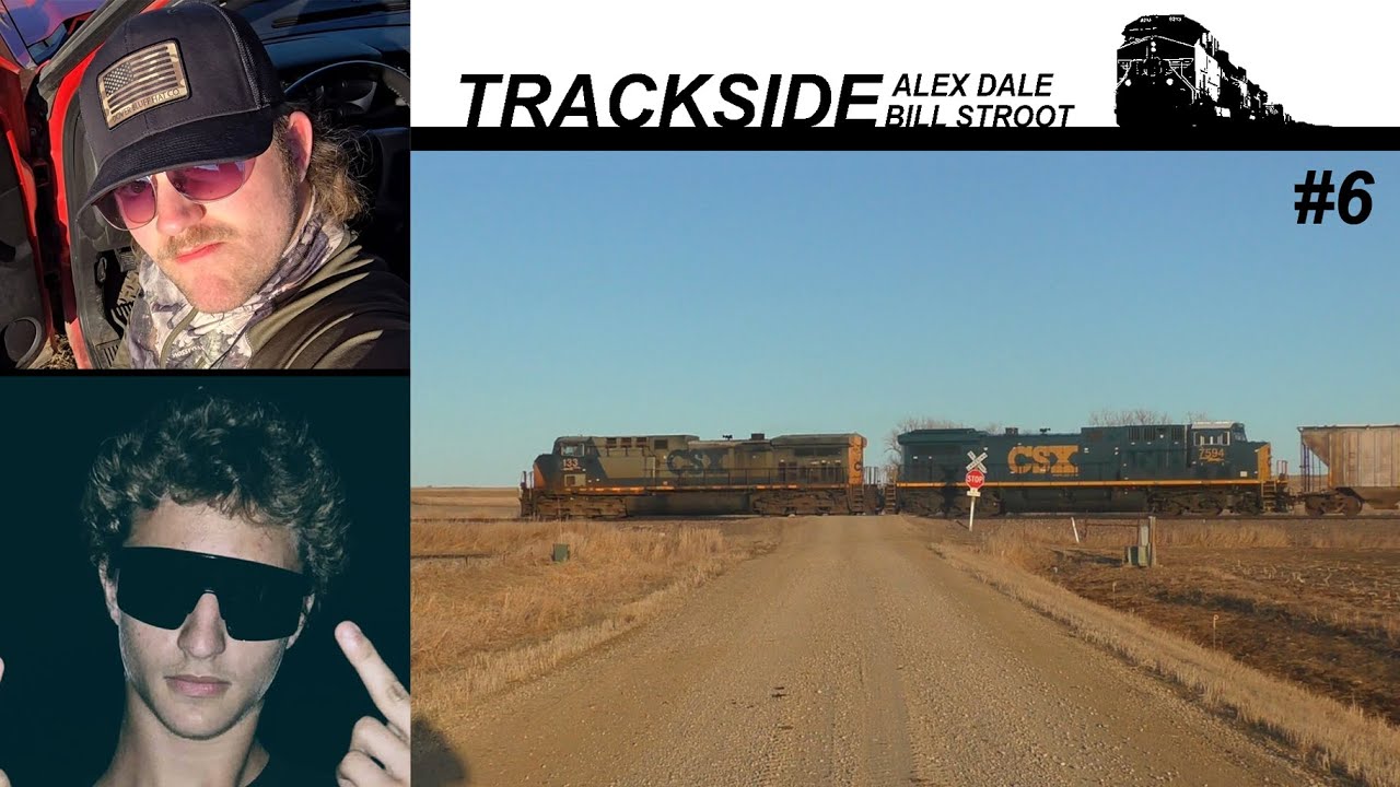 Bill Stroot Trackside: CSX YN2 Leader on the BNSF