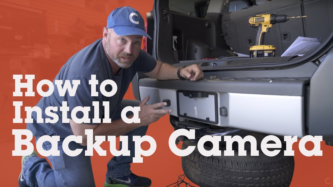 How to install a backup camera in your car | Crutchfield video