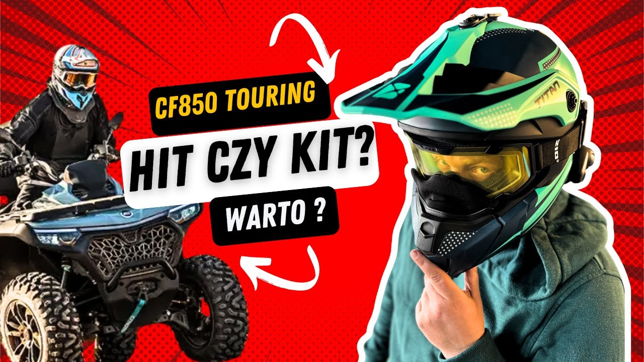OPINIA CF MOTO 850 TOURING 2024 | ALE PO CO TO KOMU? | SPRAWDŹ PRZED ZAKUPEM ! | POWR&Oacute;T