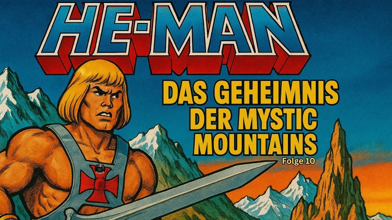 He-Man Hörspiel | Masters of the Universe –Folge 10: Das Geheimnis der Mystic Mountains | Deutsch HD