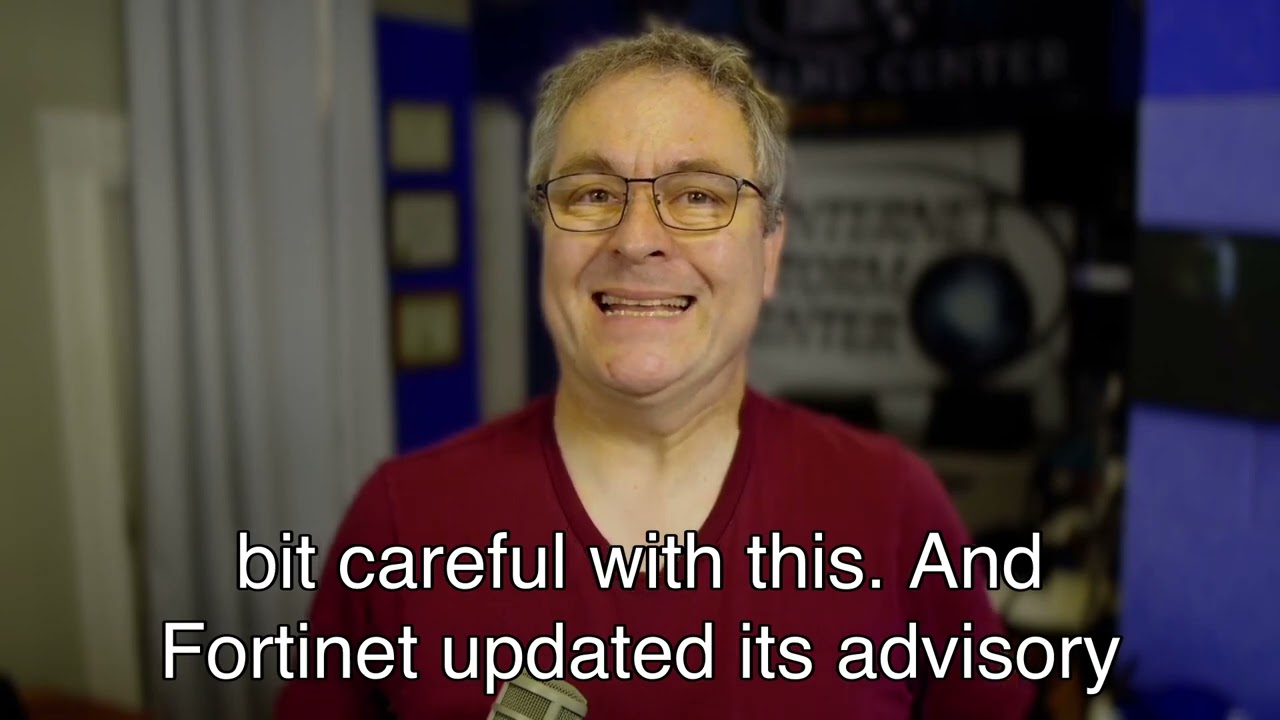 SANS Stormcast Thursday, January 29th, 2026: WebLogic AI Slop; Fortinet Patches; WebLogic AI Sl…
