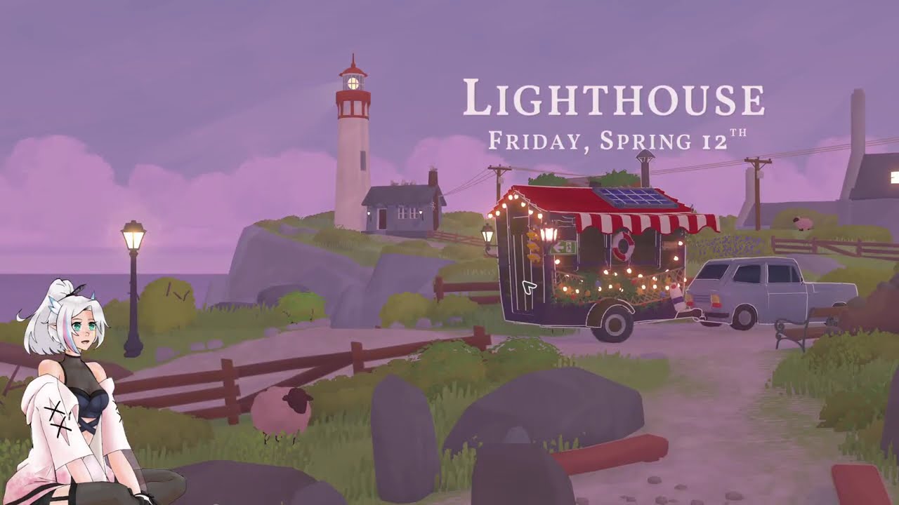Momokolloi Stream VOD - Tiny Bookshop Part 06