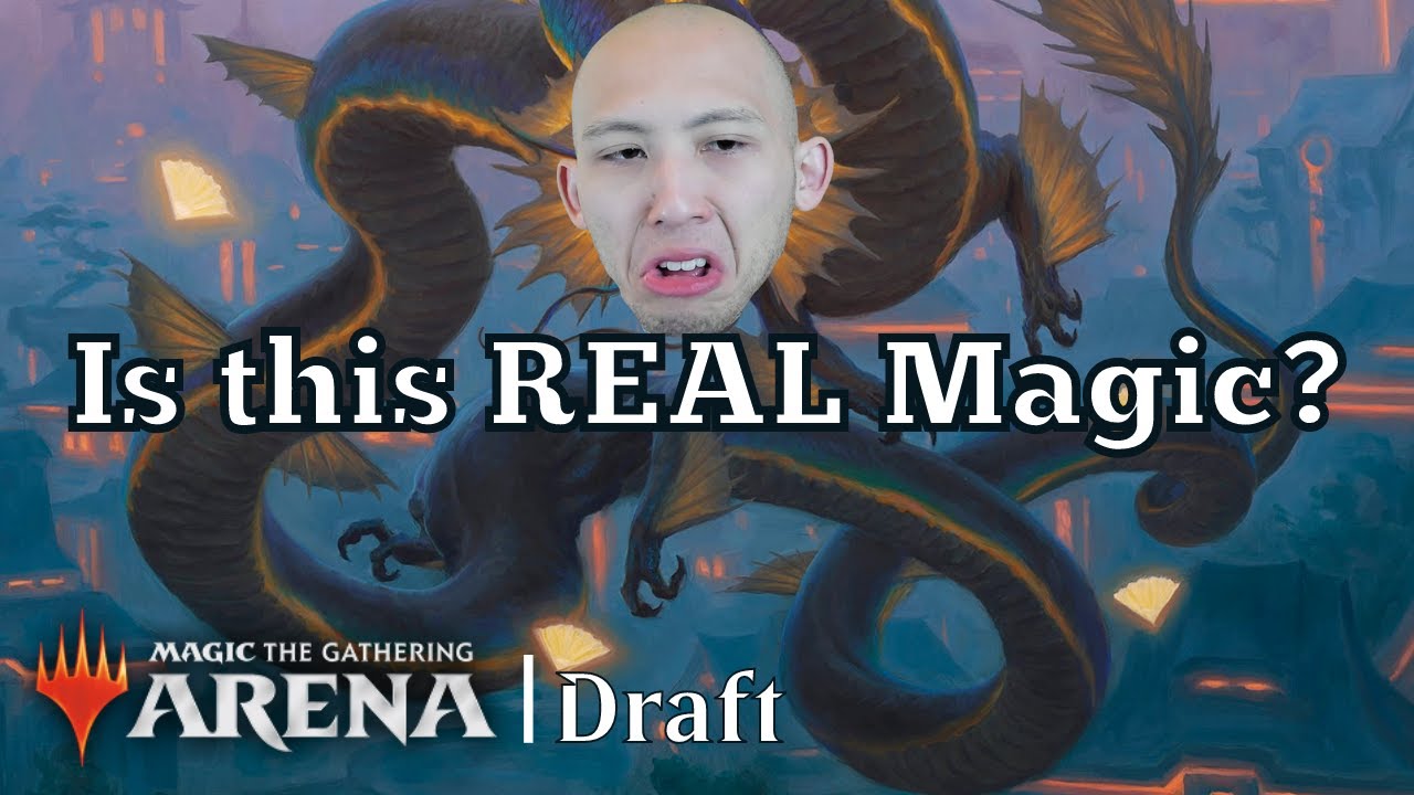 Is this REAL Magic? | Best of 3 | Kamigawa: Neon Dynasty Draft | MTG Arena