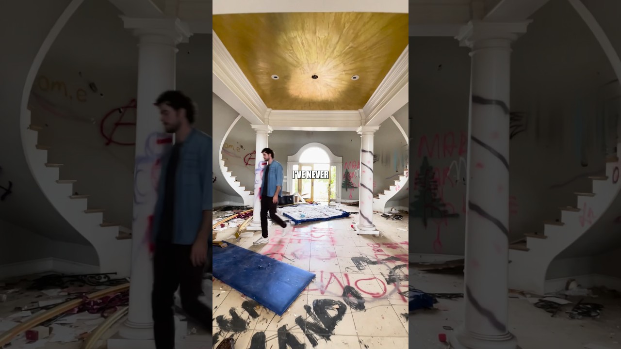 ABANDONED Politician&rsquo;s $3,500,000 Mansion