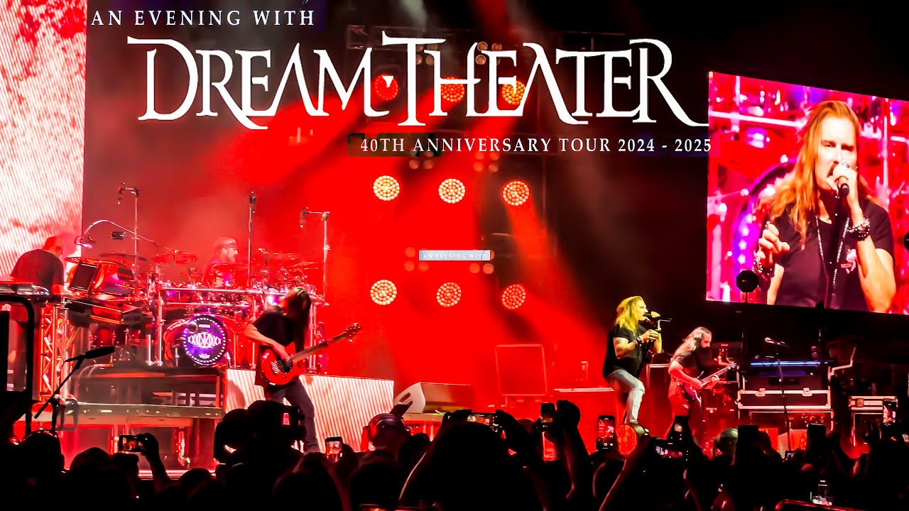 DREAM THEATER LIVE IN CHILE 2024 [FULL SHOW] Movistar Arena Santiago - Chile 21 / DEC / 2024