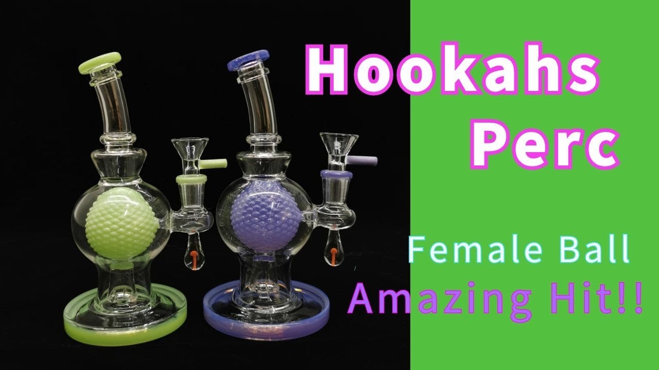 Showerhead Glass Bong Female Ball With 14mm Rig ShareBongs Product Review