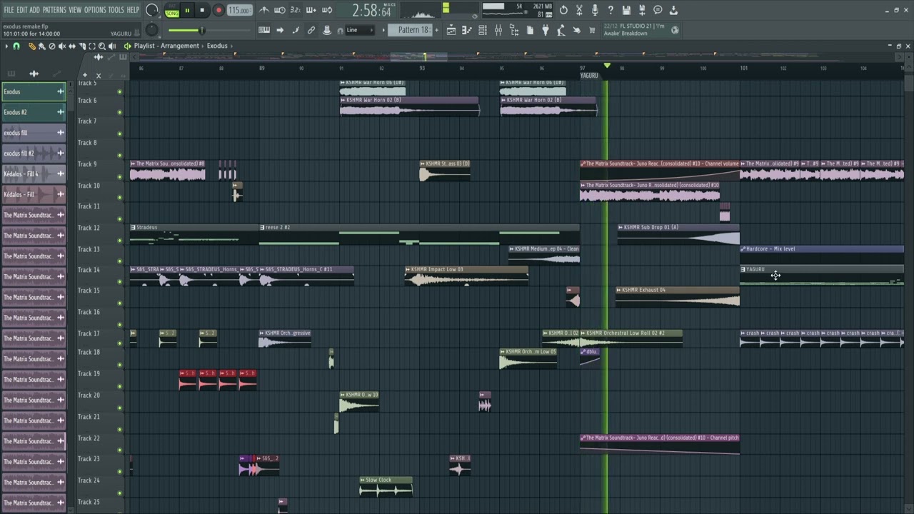 EXODUS FULL REMAKE (KÉDALOS, MCTR, Lenny, STRADEUS, Yaguru, SL!DE, COSMIC, skypierr, hélix & THROVN)