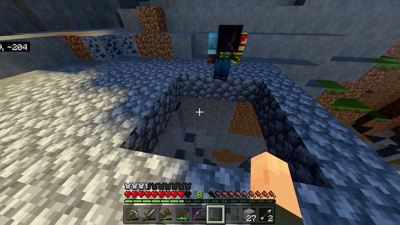 Minecraft RTX&mdash;Nestor f*#ng dies, part 1