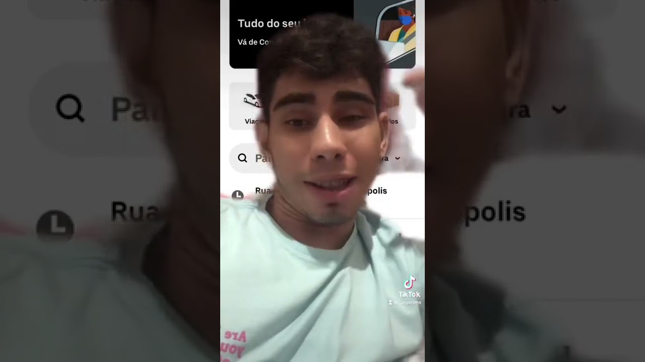 COMO PEDIR UBER DE GRA&Ccedil;A! APRENDAM!! #fyp #foryou #viral #humor #viralshorts