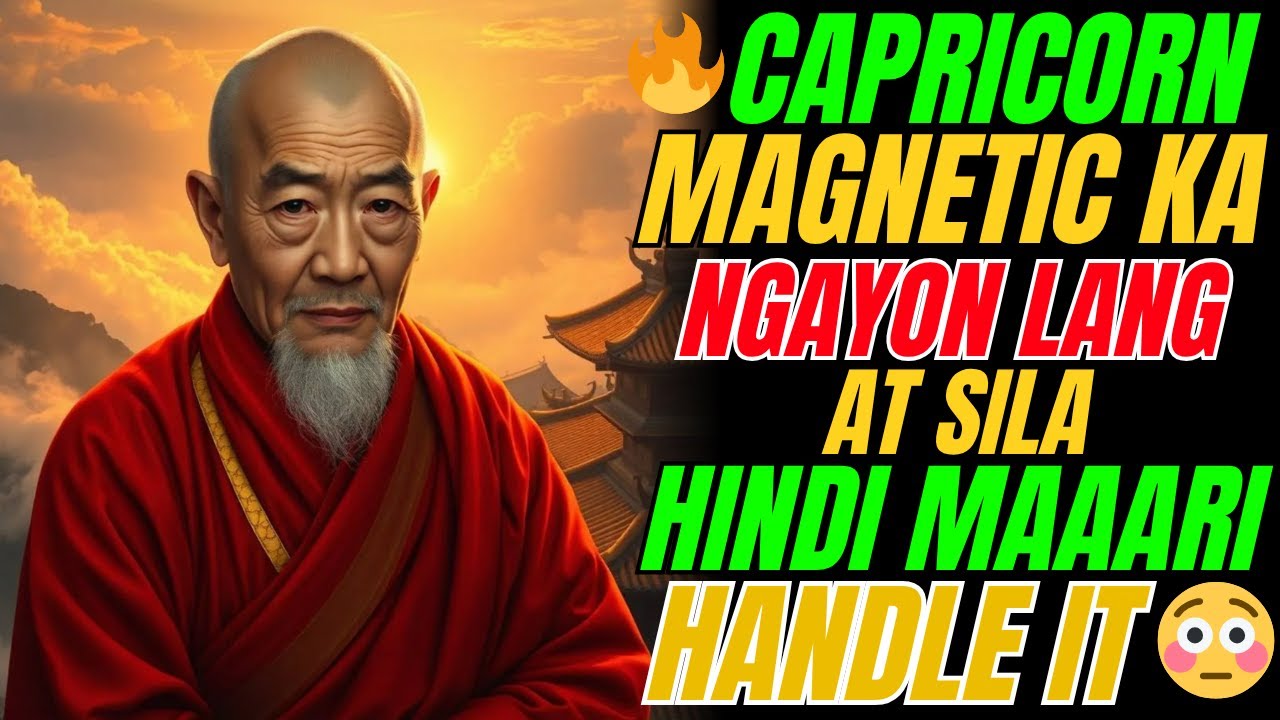Capricorn 🔥 Magnetic Ka Ngayon – At Hindi Nila Makakayanan Ito 😳