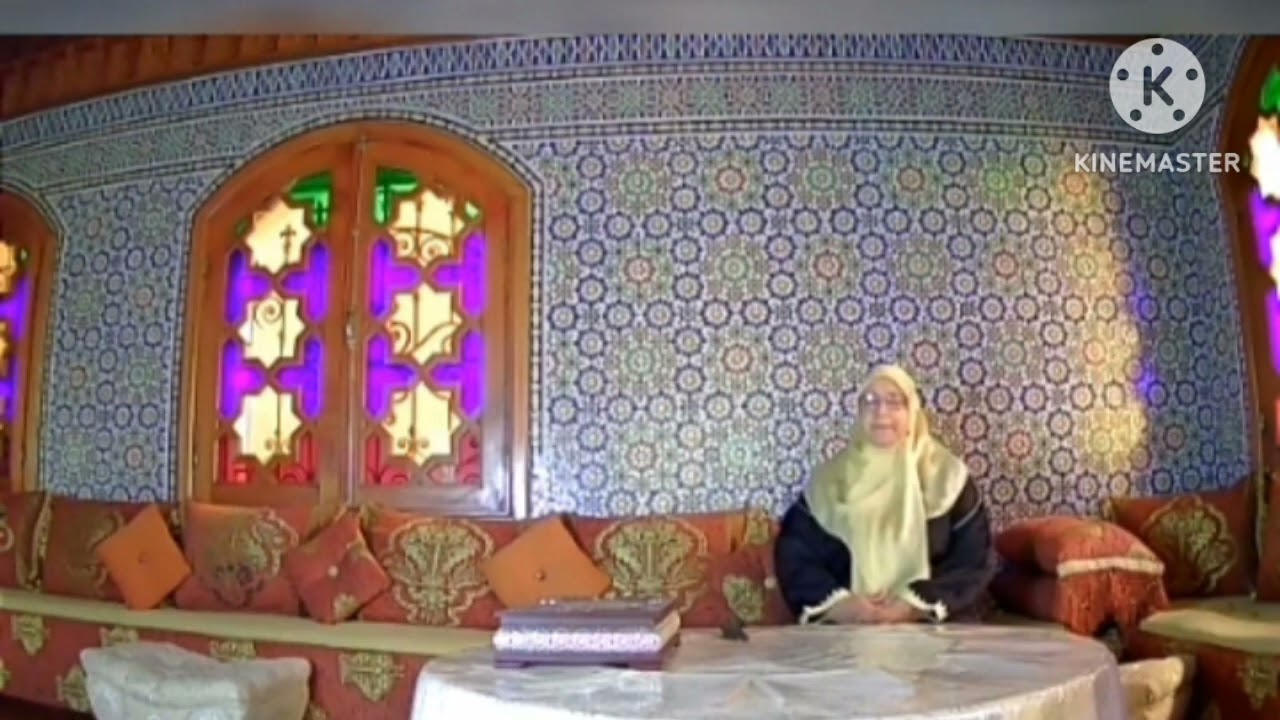 قراءة نموذجية للثمن السادس من الحزب 21  برواية ورش عن نافع من طريق الازرق مع الأحكام ذة ربيعة ركبي