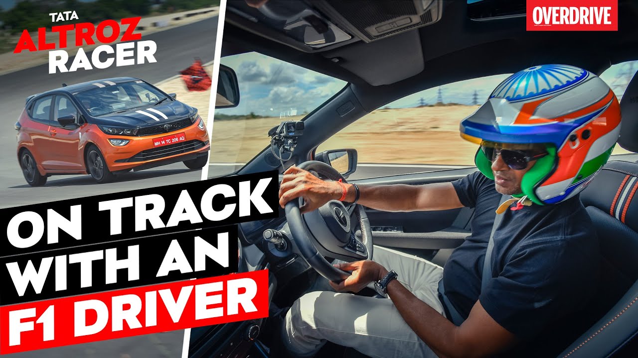 Narain Karthikeyan gives his take on the Tata Altroz Racer on track | First impressions | @odmag