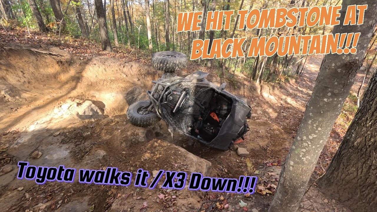 Smashing Tombstone at Black Mountain | X3 Down!!!