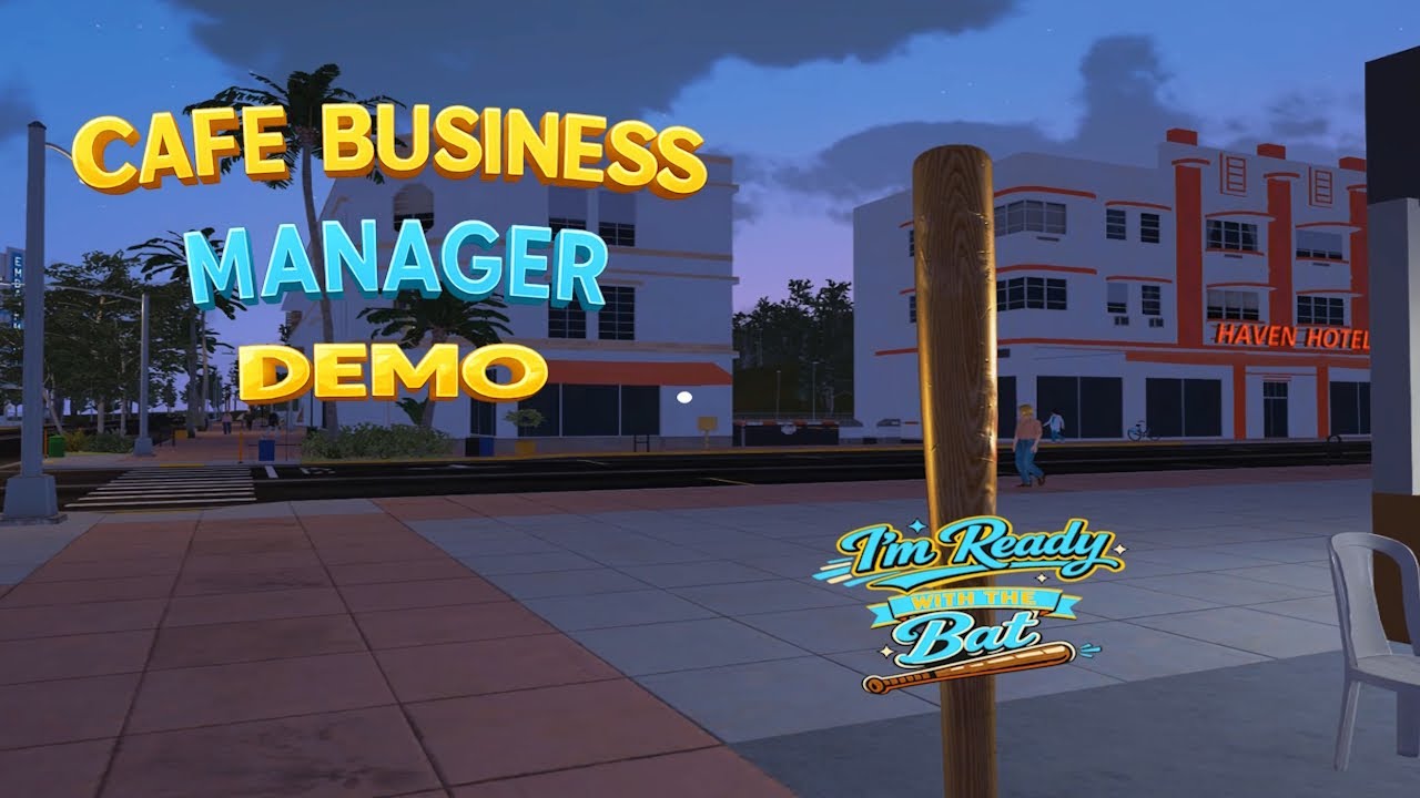 Cafe Business Manager Demo – I’m Ready This Time… Still Got Robbed
