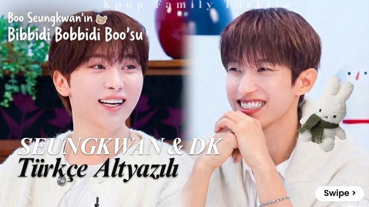 Boo Seungkwan's Bibbidi Bobbidi Boo 4. Bölüm SEVENTEEN DK (Türkçe Altyazılı) 