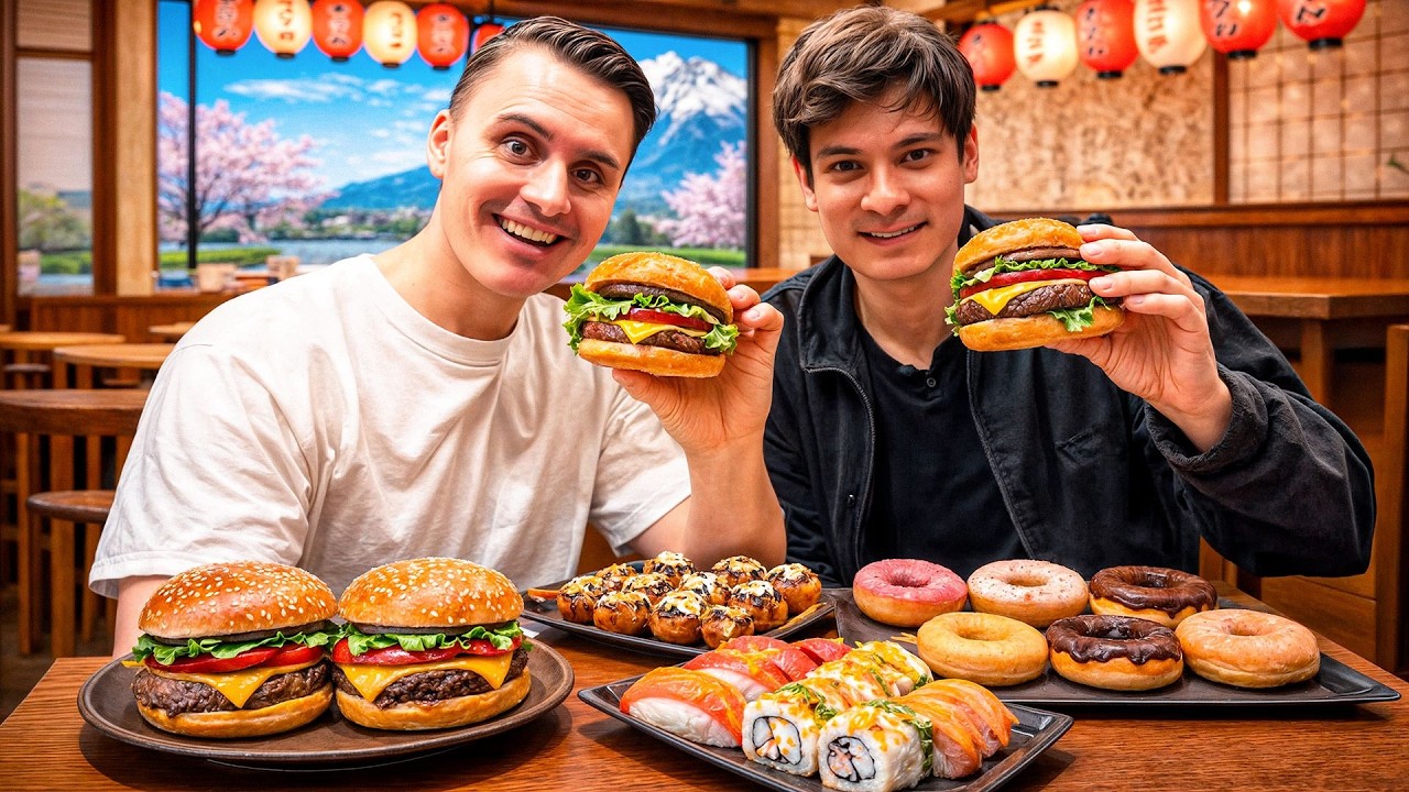 Wie schmeckt JAPANS beliebtestes FAST FOOD?