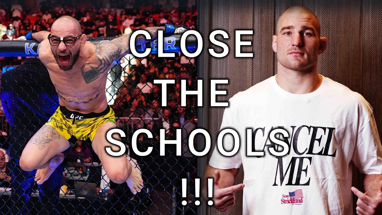 UFC SCHOOL THREAT TIER LIST