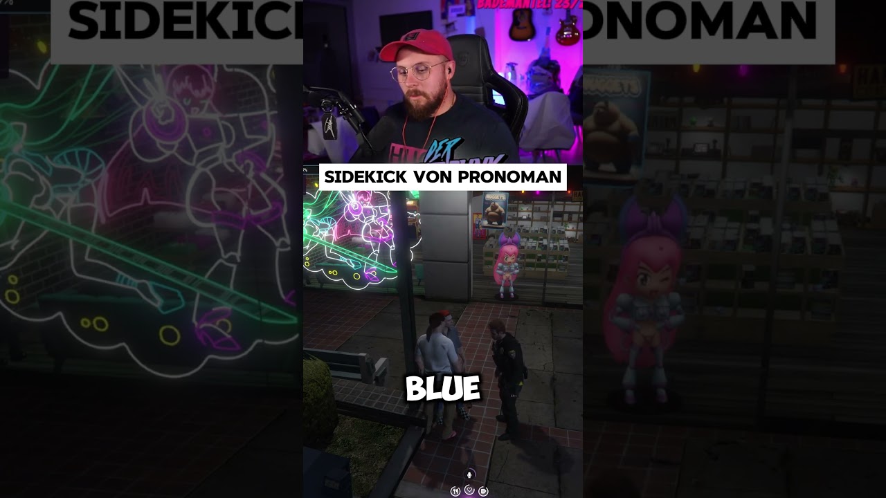 Wer ist eigentlich Pronoman's Sidekick?