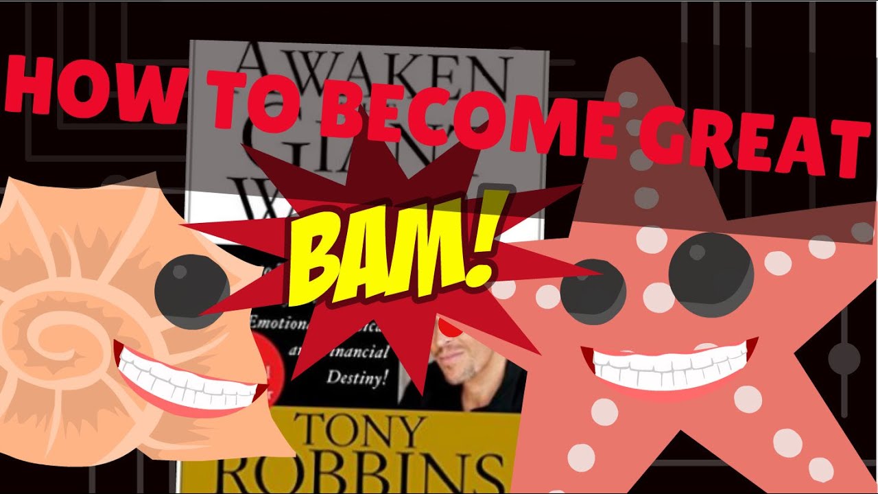 How to Become Great | Awaken the Giant Within Animation Notes