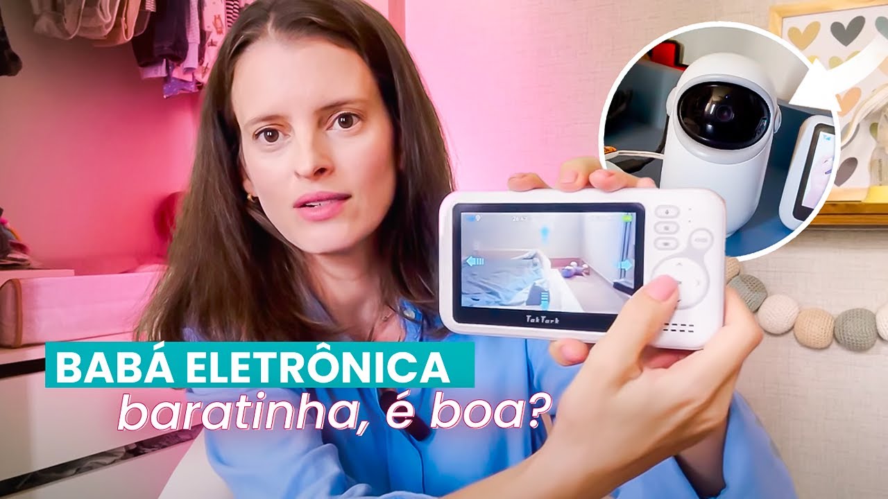 TESTEI BAB&Aacute; ELETR&Ocirc;NICA DA CHINA DE R$399 | Elisa Langsch Enxoval Inteligente