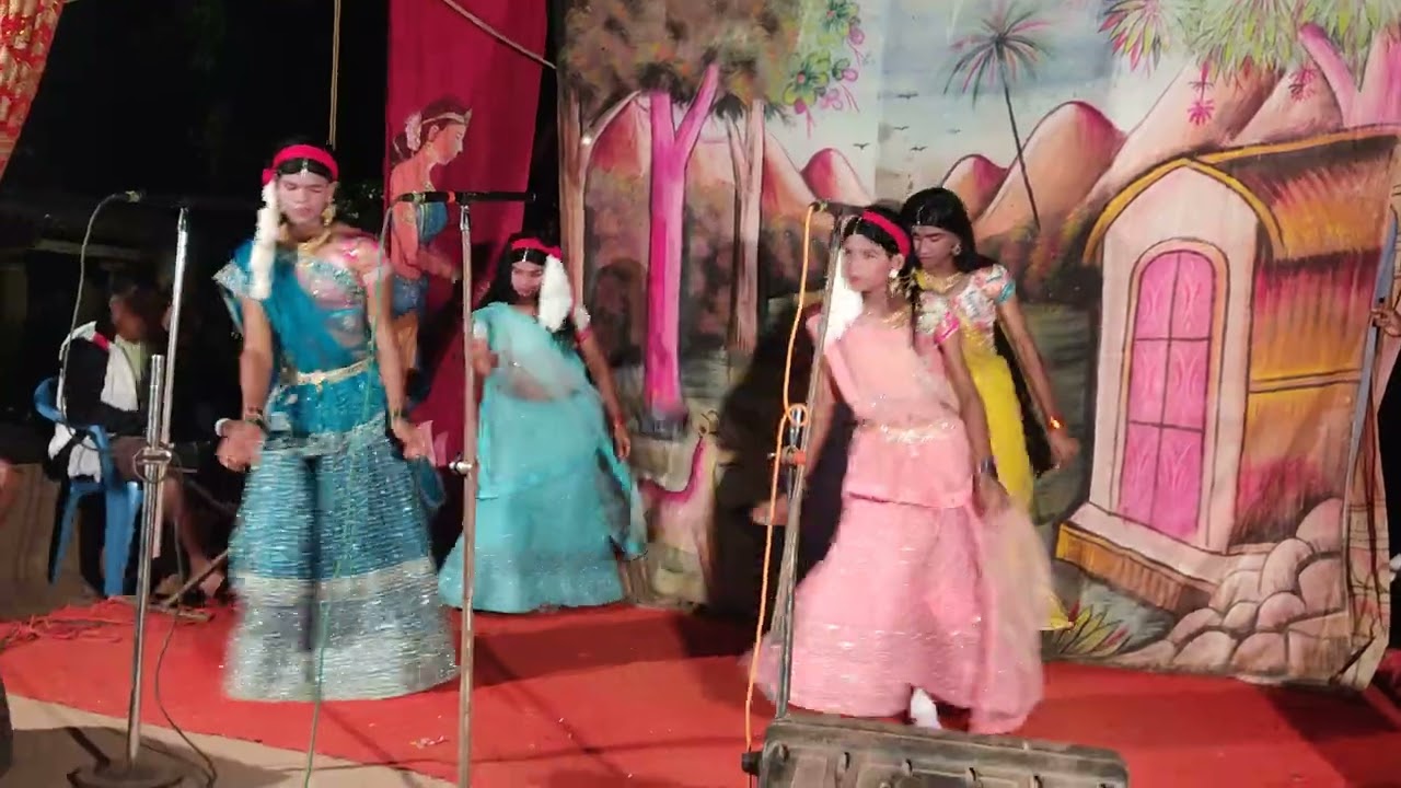 नवीन वर्ष  | नवीन गायक | नवीन गाणं |नवीन गौळणी |श्री वाघजाई देवी नमन मंडळ ओझरेखुर्द गुरववाडी#naman