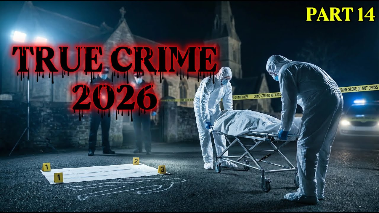 M&ouml;rderjagd 2026 - TRUE CRIME, Teil 14 || Eine Auswahl der besten Dokumentarfilmfolgen.