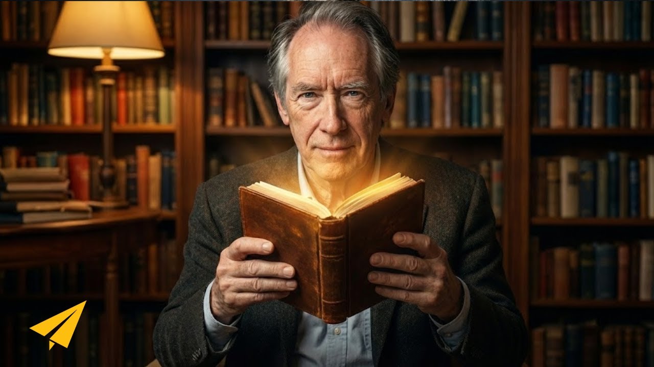 Ian McEwan: If You Want To Know The Secret To Writing Success, Try THIS!