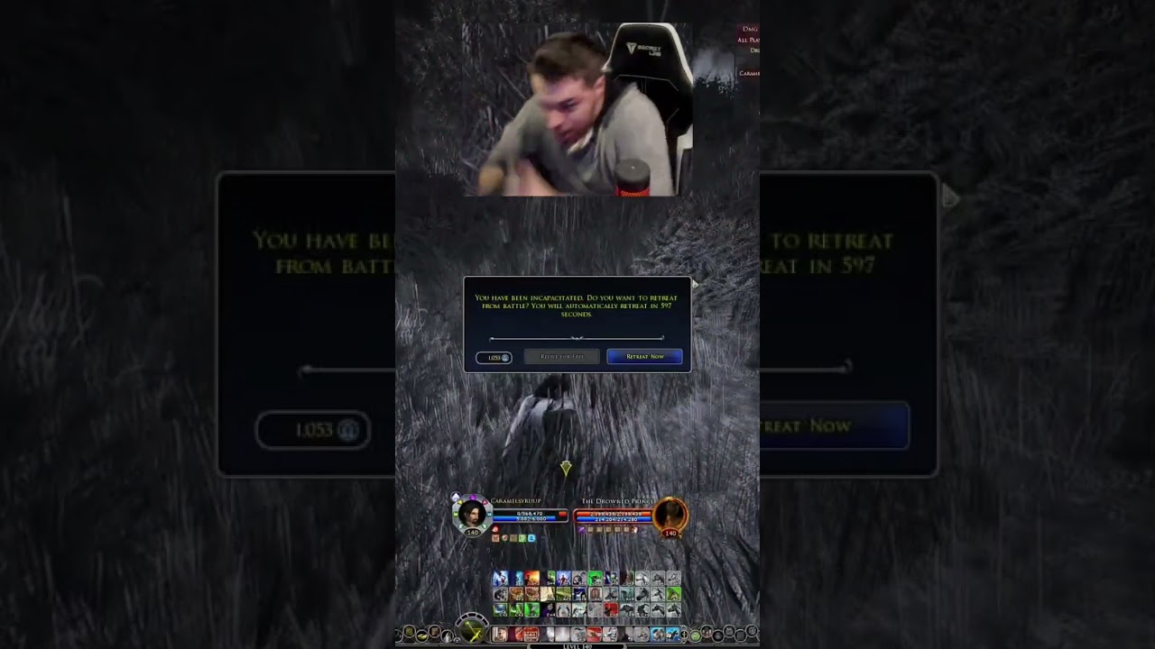 Lotro Rage #fyp #fypシ #gaming #twitch #share #channel #subscribe #clips #streamer #lotr #like #lotro
