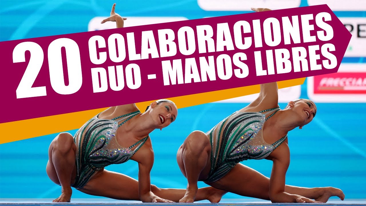 +20 COLABORACIONES DUO MANOS LIBRES
