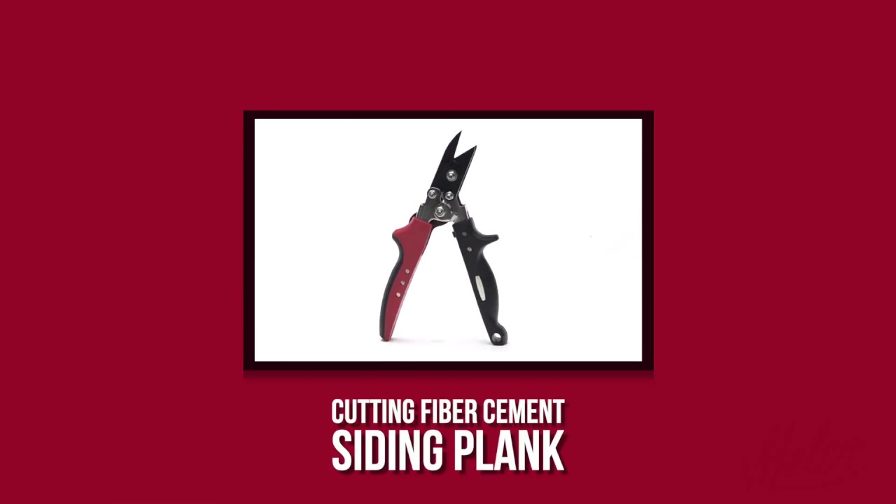 Malco FCSR Fiber Cement Siding Snip