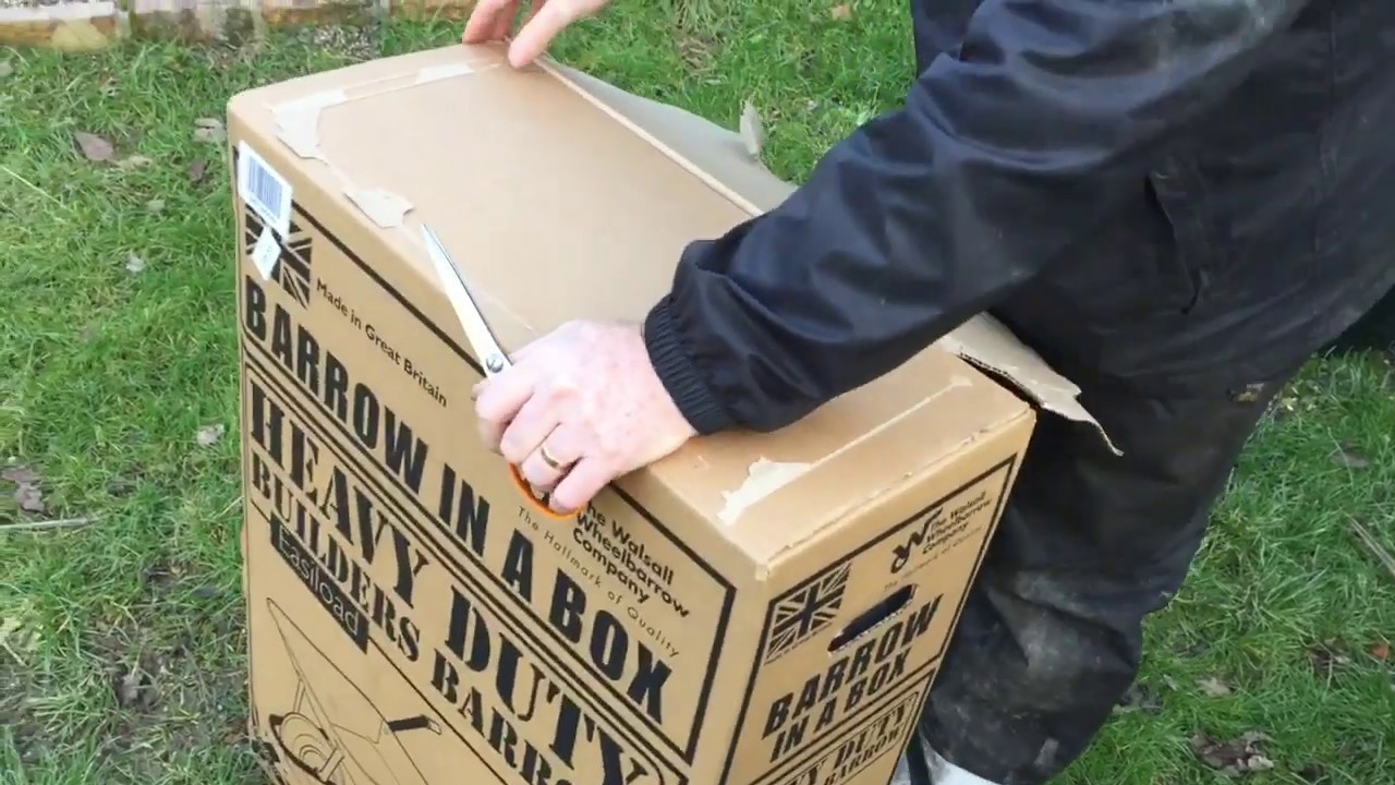 The Walsall Wheelbarrow Company - 85 Ltr Galvanized Wheelbarrow in a Box - Review