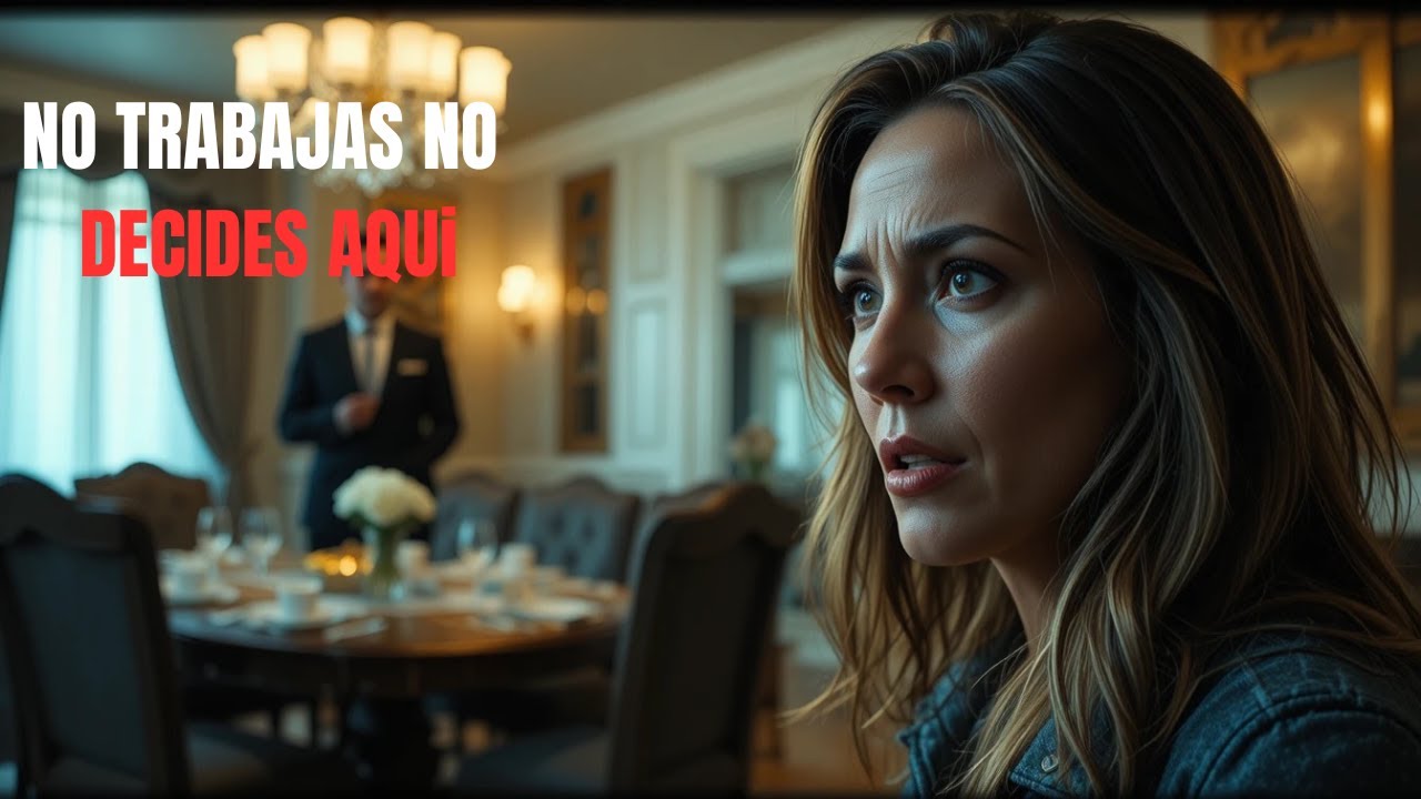 Mi esposo dijo “no trabajas, no decides” en familia, yo decidí en el tribunal
