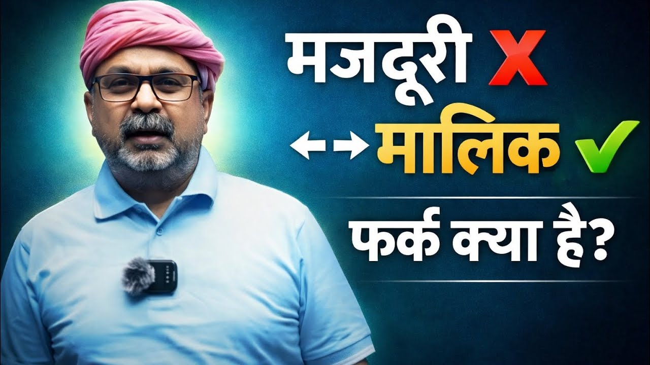 पढ़ाई नहीं, समझ चाहिए| यहीं से जीवन बदलता है