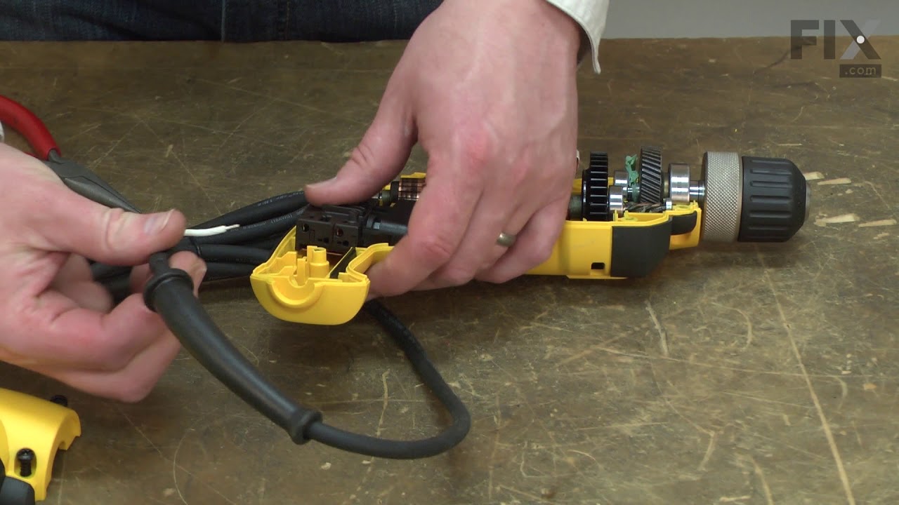 DeWalt Electric Drill Repair – How to Replace the VSR Switch